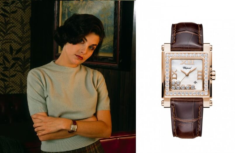 Twin Peaks Happy Diamond Women's watch by Chopard from Moyer Fine Jewelers