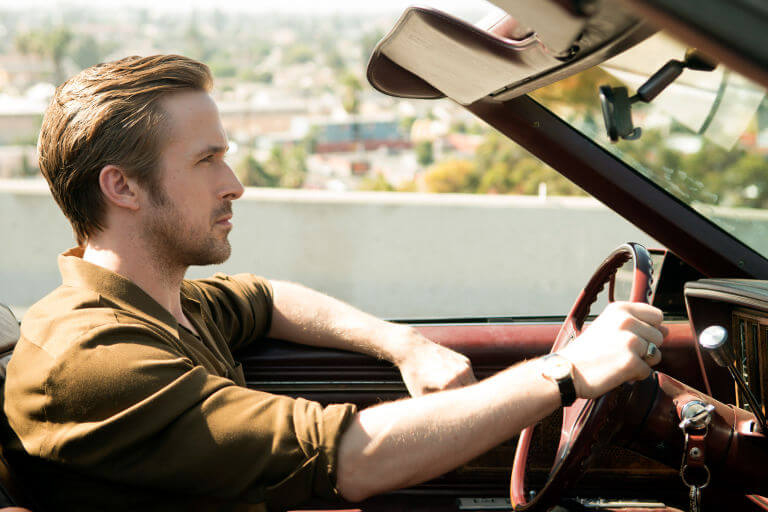 Ryan Gosling in La La Land Wearing a 50's Omega